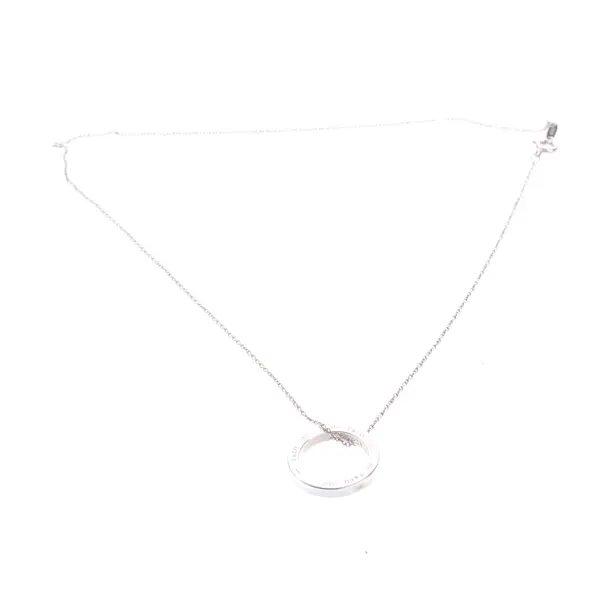 Halskette in Metallic, 925er Sterling Silber, Tiffany & Co