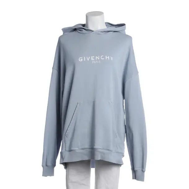 Hoodie in Blau, Baumwolle, Givenchy