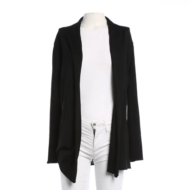 Strickjacke in Schwarz, Wolle, Marc Cain