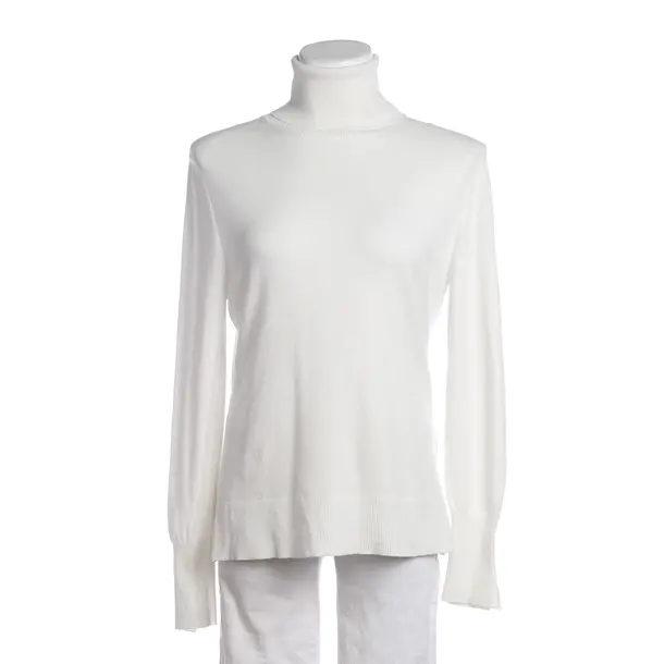 Jumper in White, Viscose, Riani
