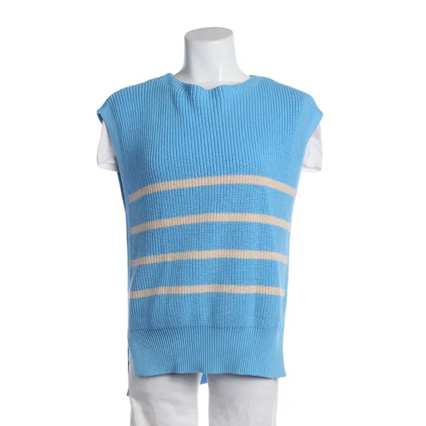 Pullunder in Blau, Baumwolle, Riani