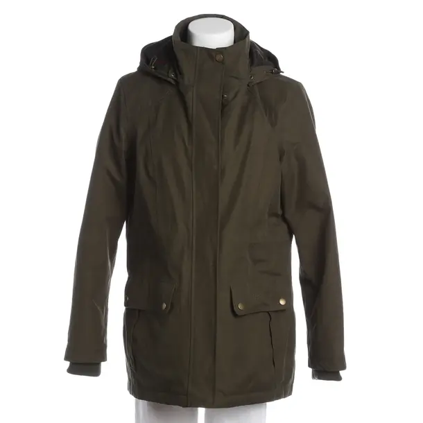 Übergangsjacke, in Dunkelgrün, Polyester, Barbour