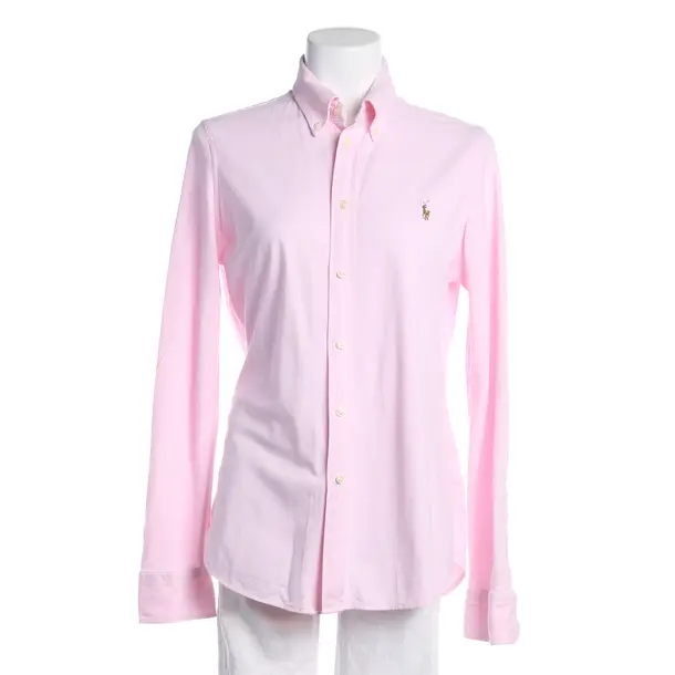 Bluse, in Rosa, Baumwolle, Polo Ralph Lauren