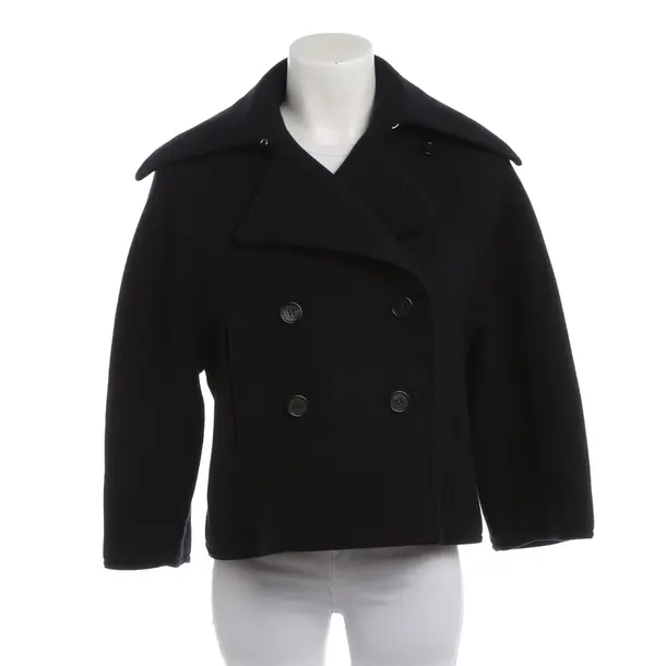Mid-Season Jacket in Black, Wool, Chloé
