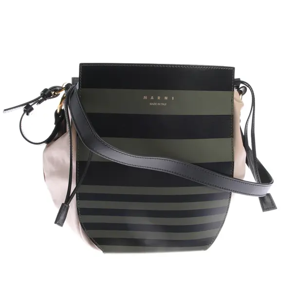 Cross Body Bag, in Multicolored, Leather, Marni
