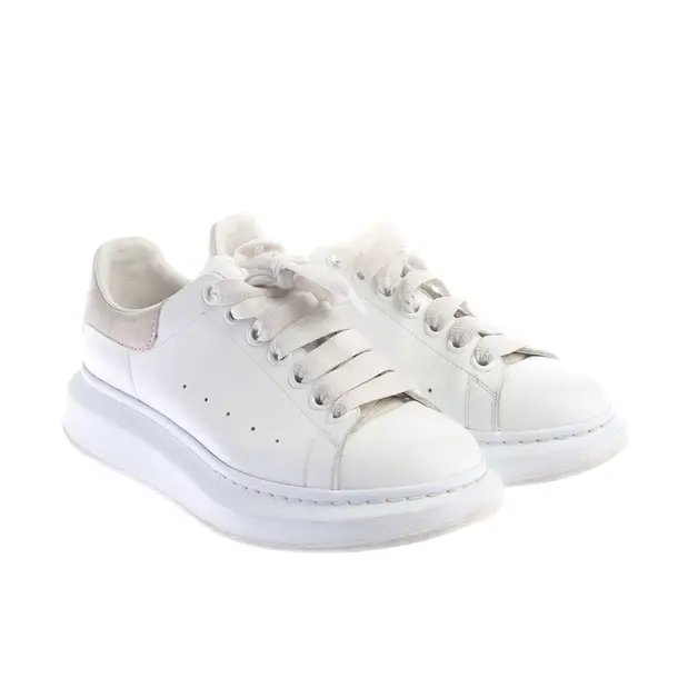 Sneakers in White, , Alexander McQueen