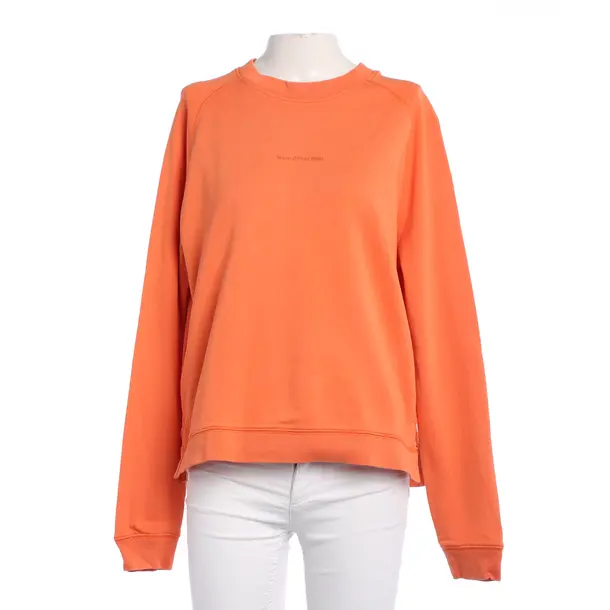 Felpa, in Arancione scuro, Cotone, Marc O'Polo Denim