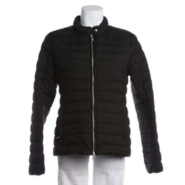 Mid-Season Jacket, in Black, Polyimide, Woolrich