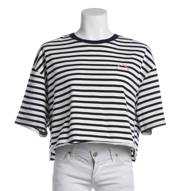 Shirt, in White, Cotton, The Upside