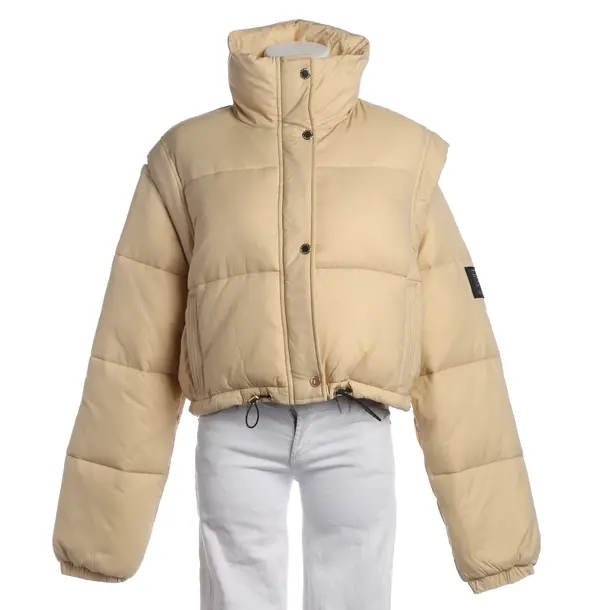 Mid-Season Jacket, in Beige, Polyamide, P.E Nation