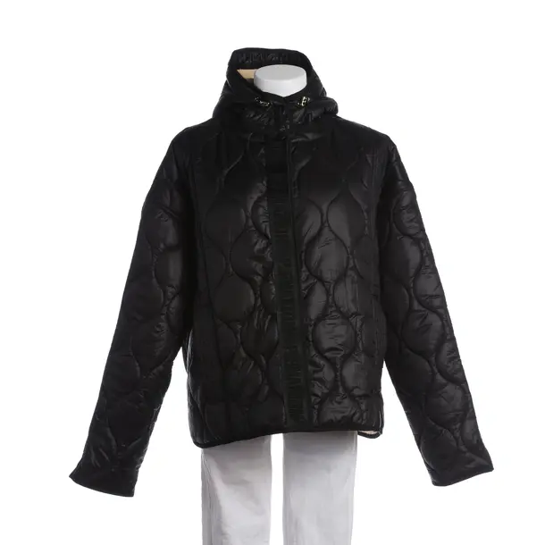 Mid-Season Jacket, in Black, Polyamide, P.E Nation