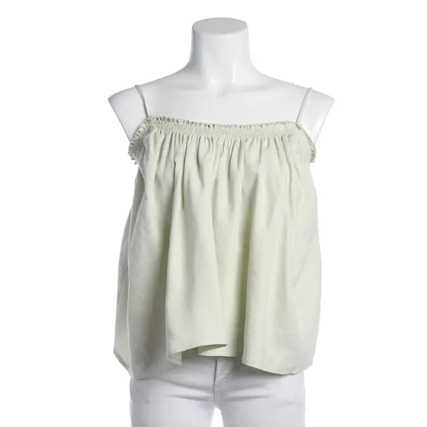 Top, in Hellgrün, Leinen, Aeron