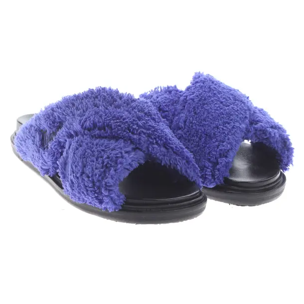Sandali, in Blu, Marni
