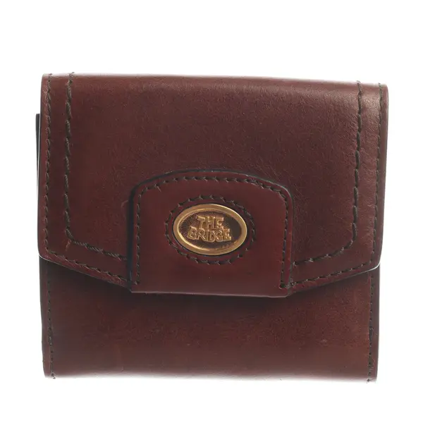 Geldbörse, in Braun, Leder, The Bridge