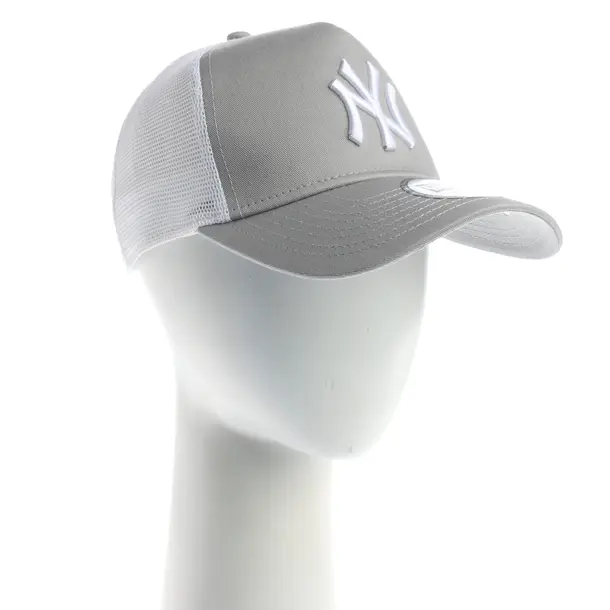 Cap, in Grau, Baumwolle, New Era