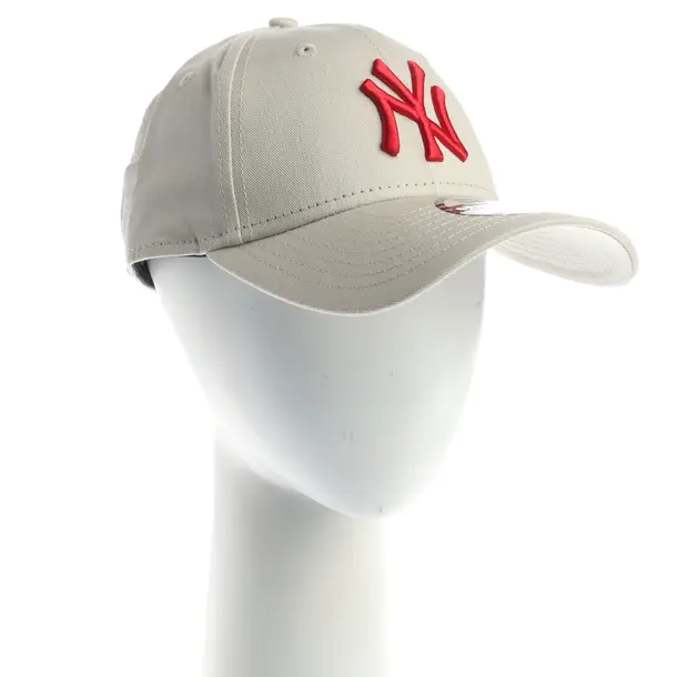 Cap, in Beige, Cotton, New Era