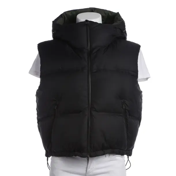 Gilet in piuma d'oca, in Nero, Poliammide, Montagna Aztech