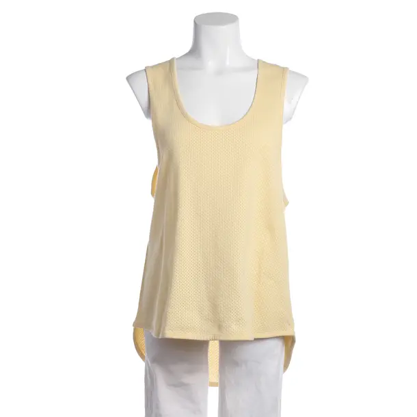 Top, in Pastellgelb, Baumwolle, Varley