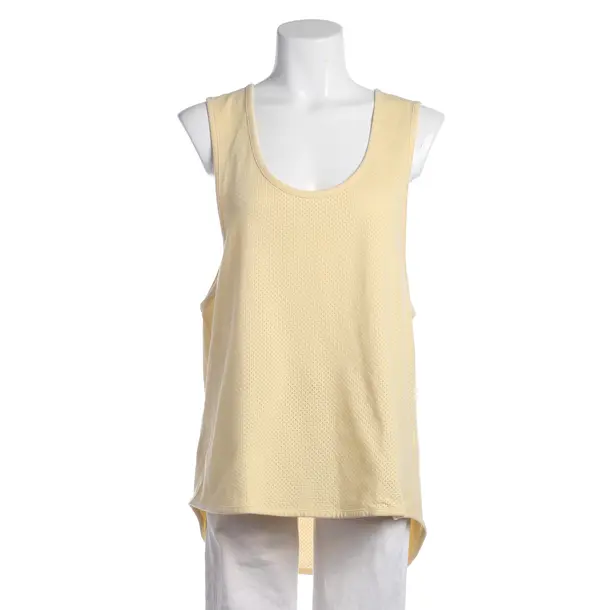 Top, in Pastel Yellow, Cotton, Varley