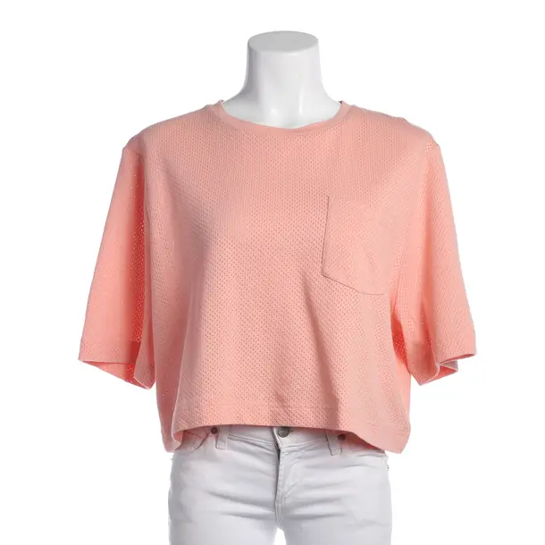Shirt, in Peach, Cotton, Varley