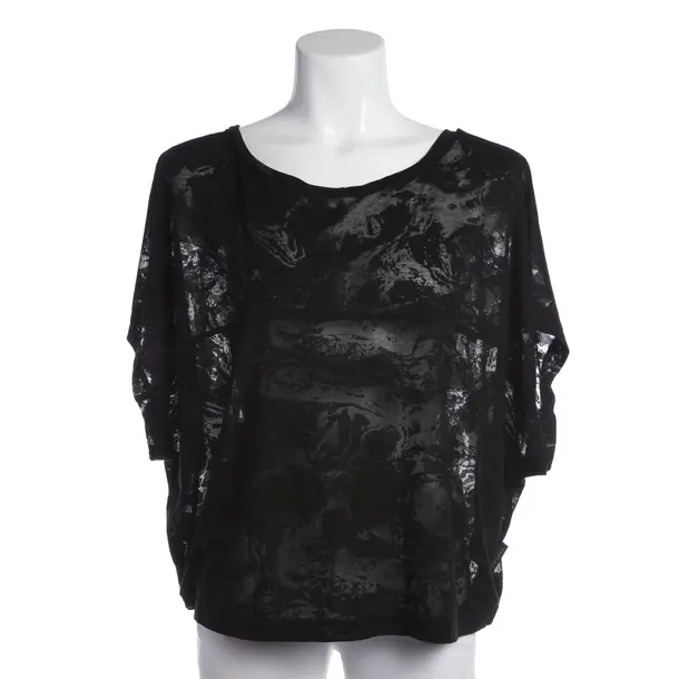 Shirt, in Black, Viscose, Varley