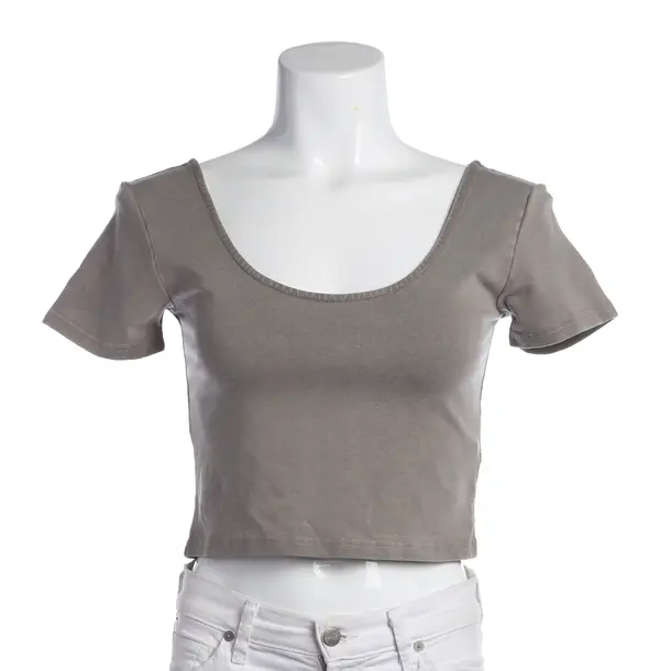 Shirt, in Gray, Cotton, The Upside