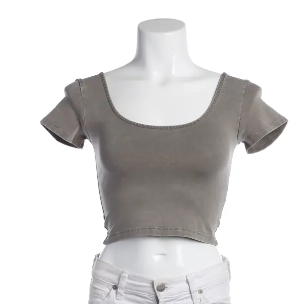 Shirt, in Gray, Cotton, The Upside