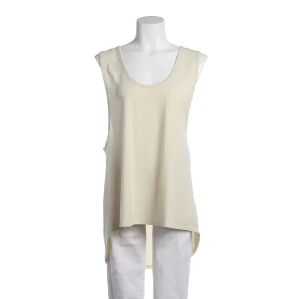 Top, in Cream, Polyester, Varley