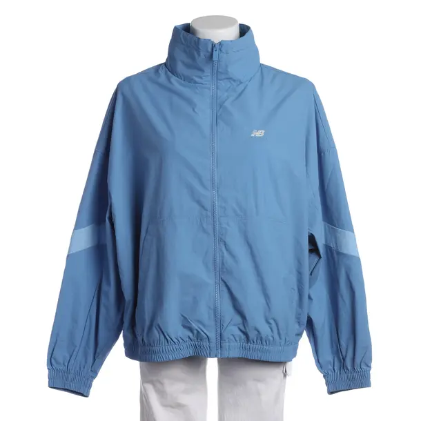 Summer Jacket, in Blue, Polyamide, New Balance