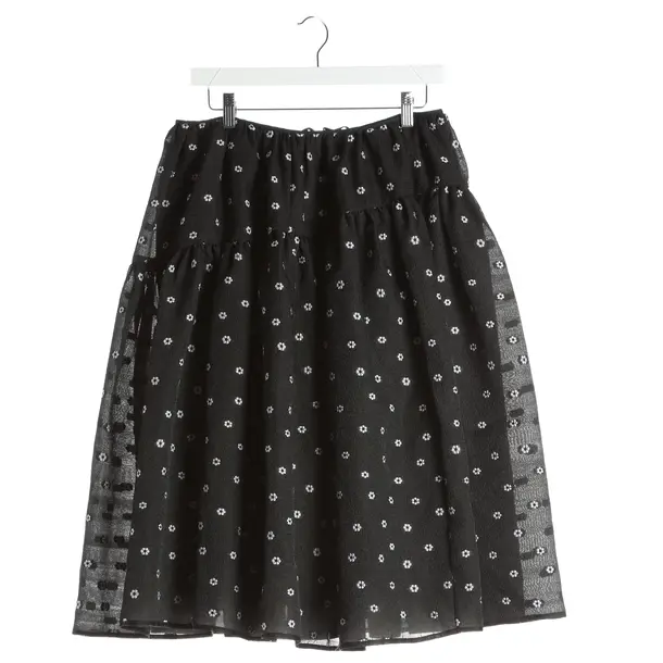 Skirt, in Black, Polyester, Cecilie Bahnsen