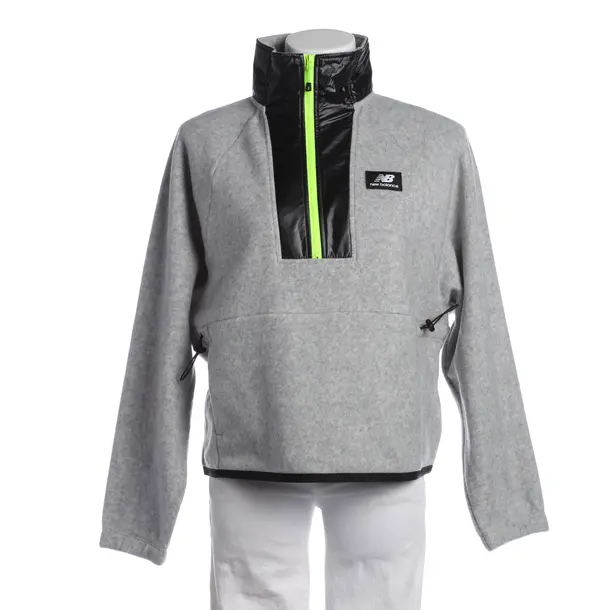 Fleeceshirt, in Grau, Polyester, New Balance