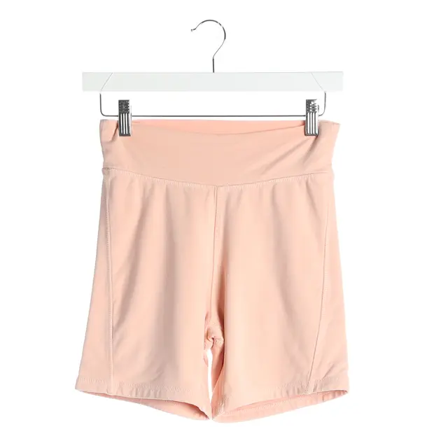 Shorts, in Peach, Cotton, The Upside