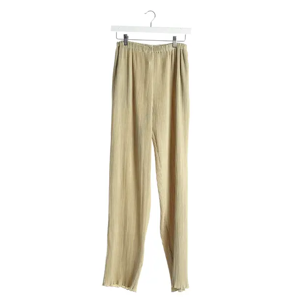 Pants, in Olive Green, Polyester, Samsoe Samsoe