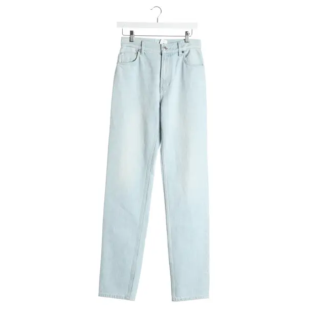 Jeans Bootcut, in Hellblau, Baumwolle, Filippa K.