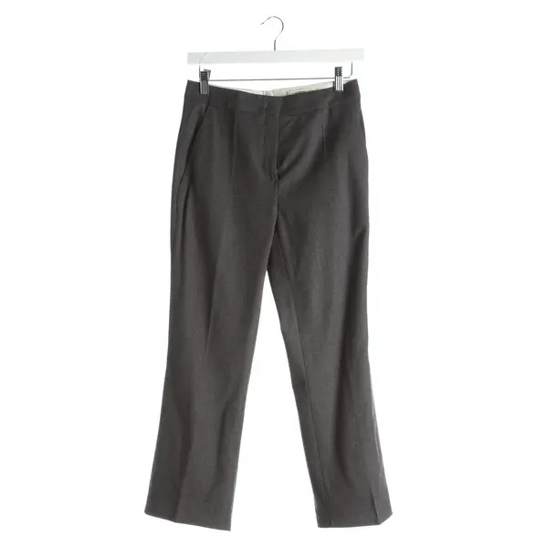 Pants in Gray, Wool, Odeeh
