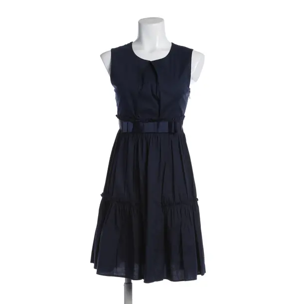 Kleid in Blau, Baumwolle, Twin Set