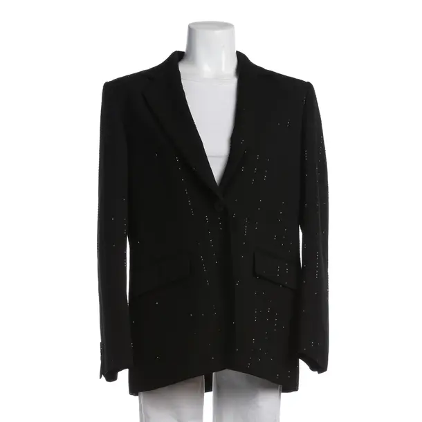 Blazer, in Nero, Viscosa, Sandro