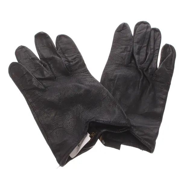 Handschuhe in Blau, Leder, Roeckl