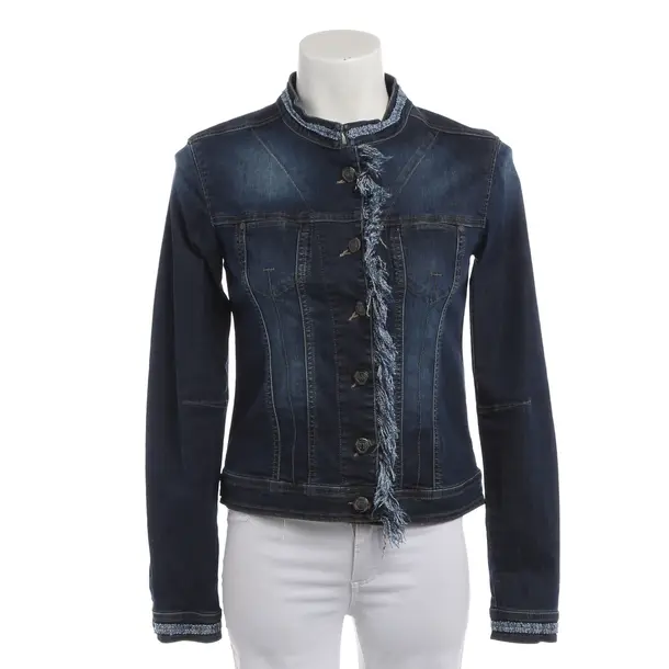 Jeansjacke, in Navy, Baumwolle, Riani