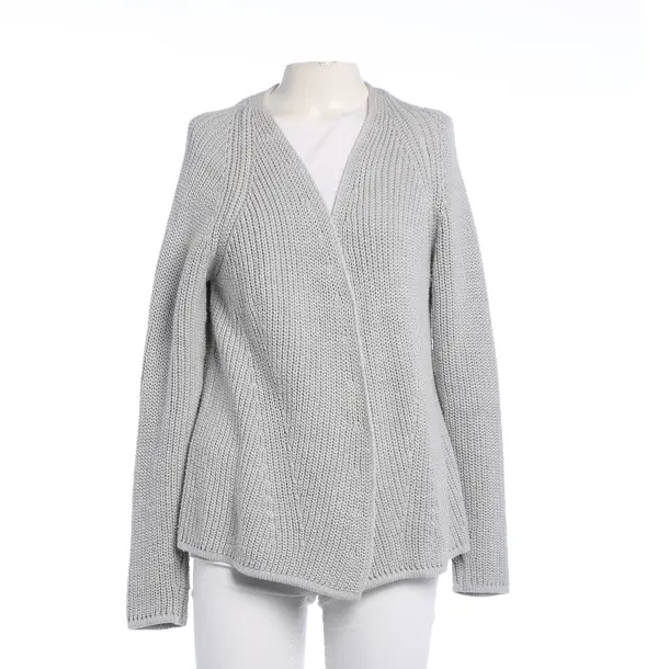 Strickjacke in Grau, Baumwolle, Drykorn