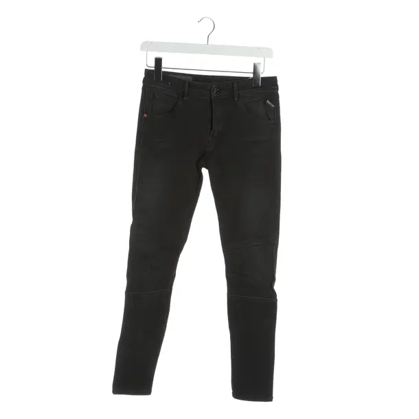 Straight Fit Jeans, in Black, Cotton, Replay