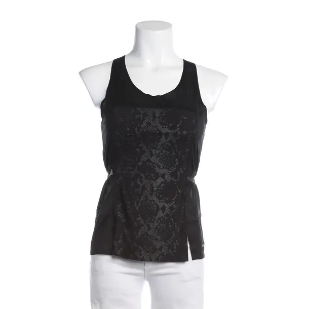 Top, in Black, Polyester, Adidas by Stella McCartney