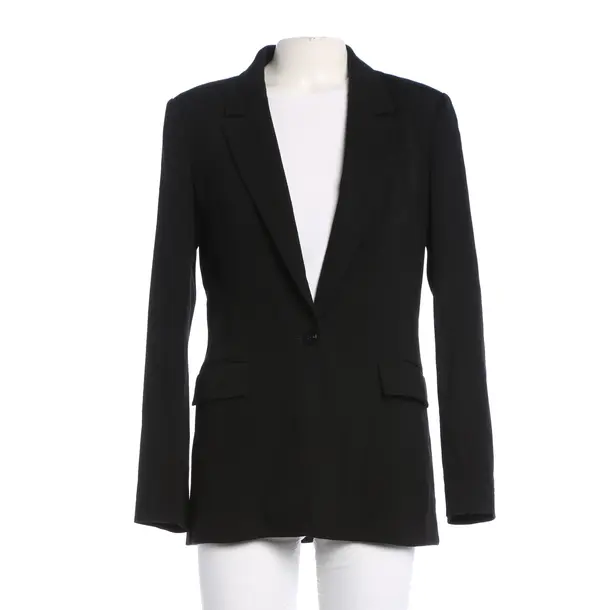 Blazer, in Schwarz, Wolle, Hugo Boss Black Label