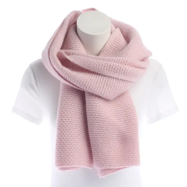 Schal in Rosa, Kaschmir, Windsor
