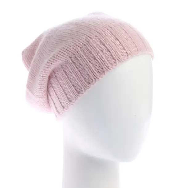 Mütze in Rosa, Kaschmir, Windsor