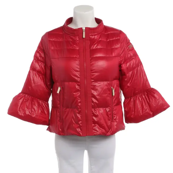 Mid-Season Jacket in Red, Polyester, Elisabetta Franchi