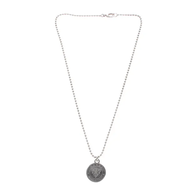 Necklace in Metallic, 925 Sterling Silver, Gucci