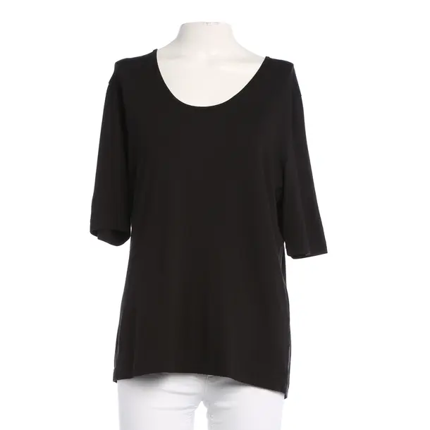 Shirt in Black, Viscose, Riani
