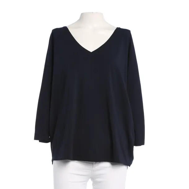 Shirt, in Navy, Baumwolle, S.Marlon