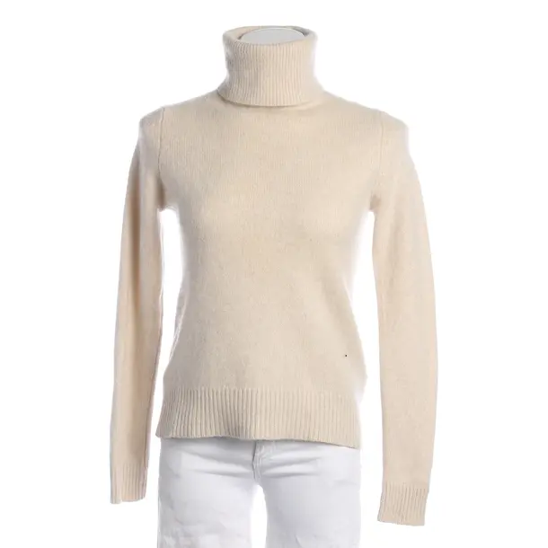 Cashmere Jumper, in Beige, Cashmere, Allude